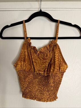 Urban Outfitters Margot Cropped Cami Top Size XS